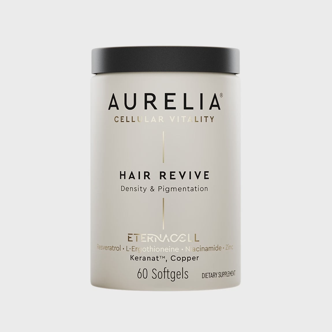 Hair Vitamins for Thicker & Healthier Hair | Hair Revive – Aurelia